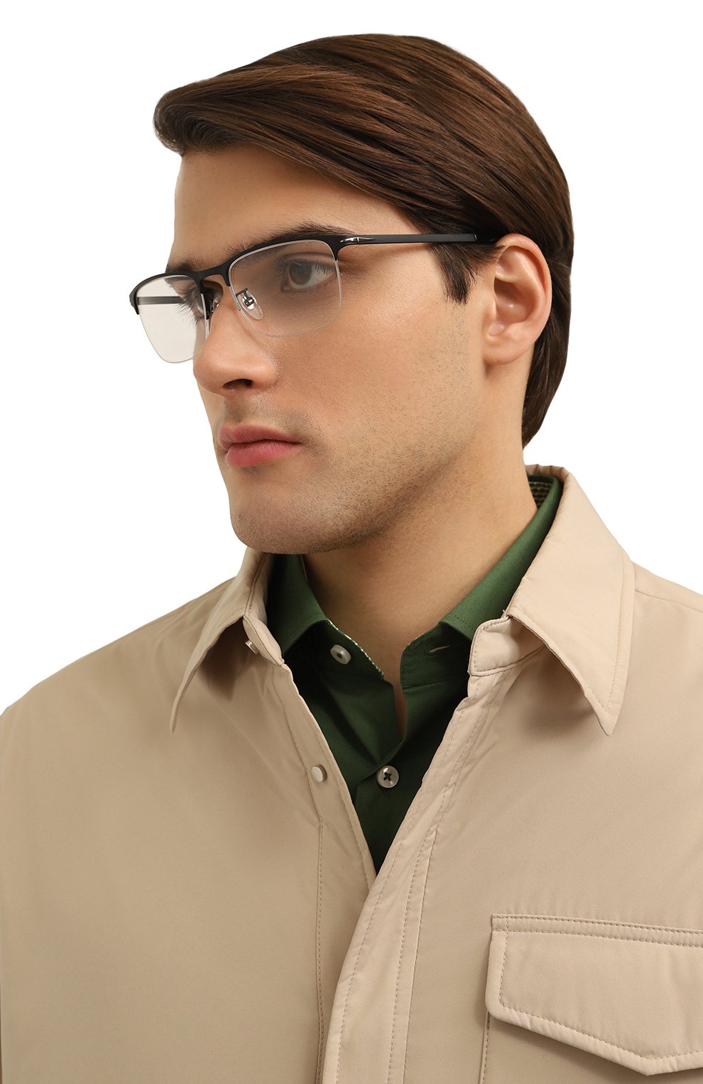 Оправа DAVID BECKHAM черного цвета по цене 24300 руб., арт. DB1146 003, фото 2 Оправа DAVID BECKHAM, арт. DB1146 003, фото 2