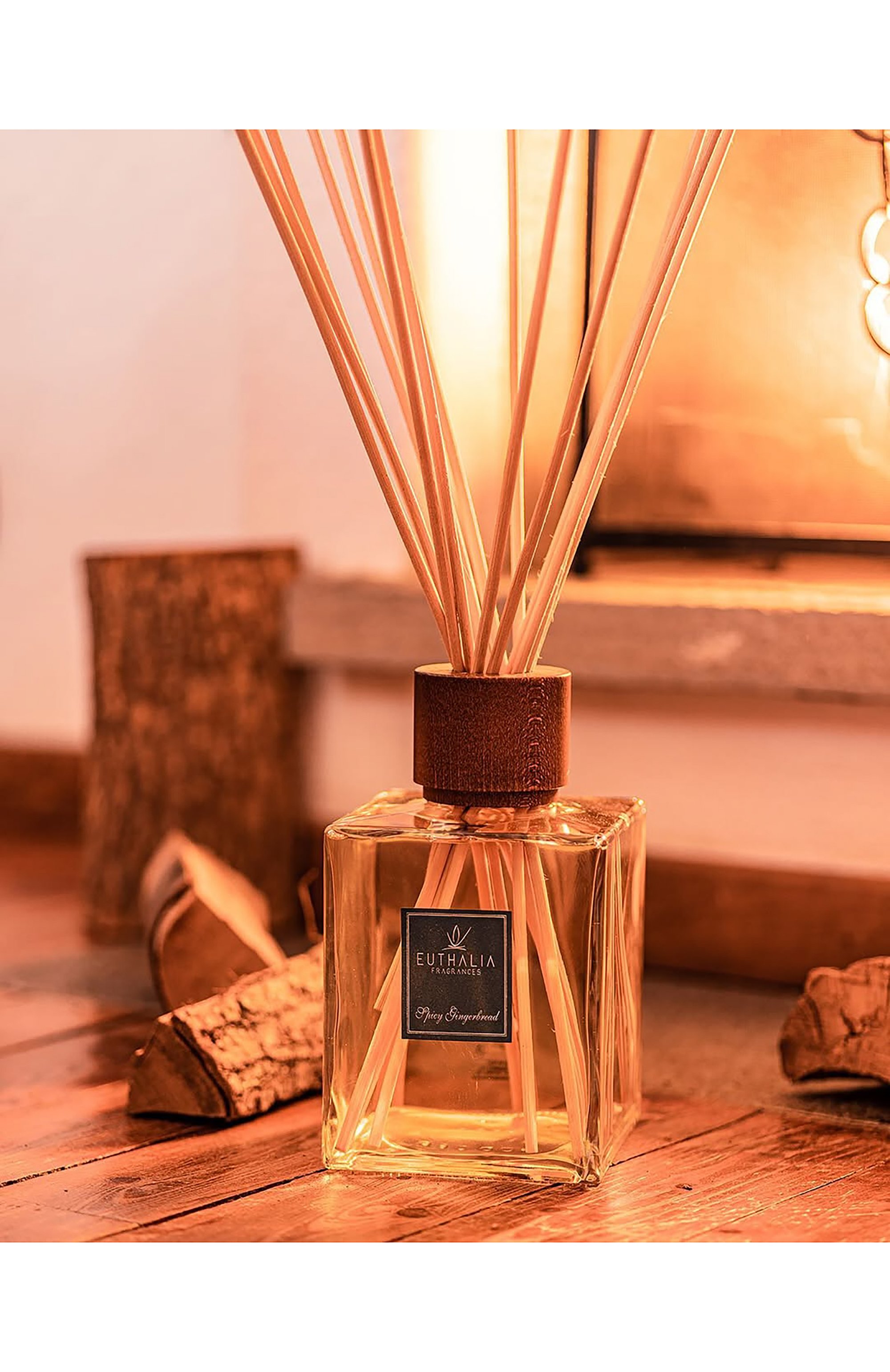 Диффузор spicy gingerbread (250ml) EUTHALIA FRAGRANCES, арт. 4603336950603, фото 3