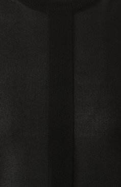 Женский топ из вискозы JIL SANDER черного цвета, арт. J01NC0157/J18337 | Фото 6 (Материал внешний: Вискоза; Драгоценные камни: Проставлено; Материал сплава: Проставлено; Длина (для топов): Стандартные; Рукава: Без рукавов; Стили: Минимализм)