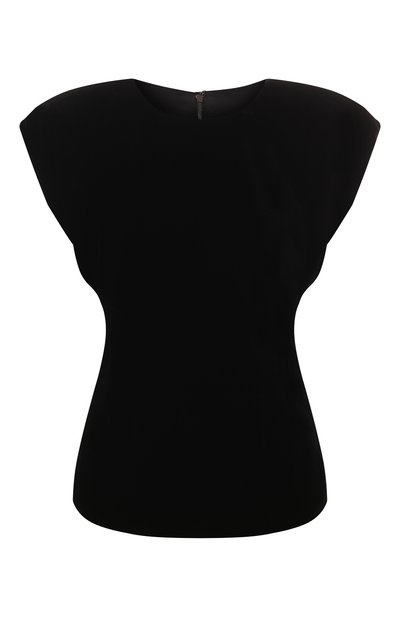 Женский бархатный топ DOLCE & GABBANA, арт. F73Z5T/FUVKQ