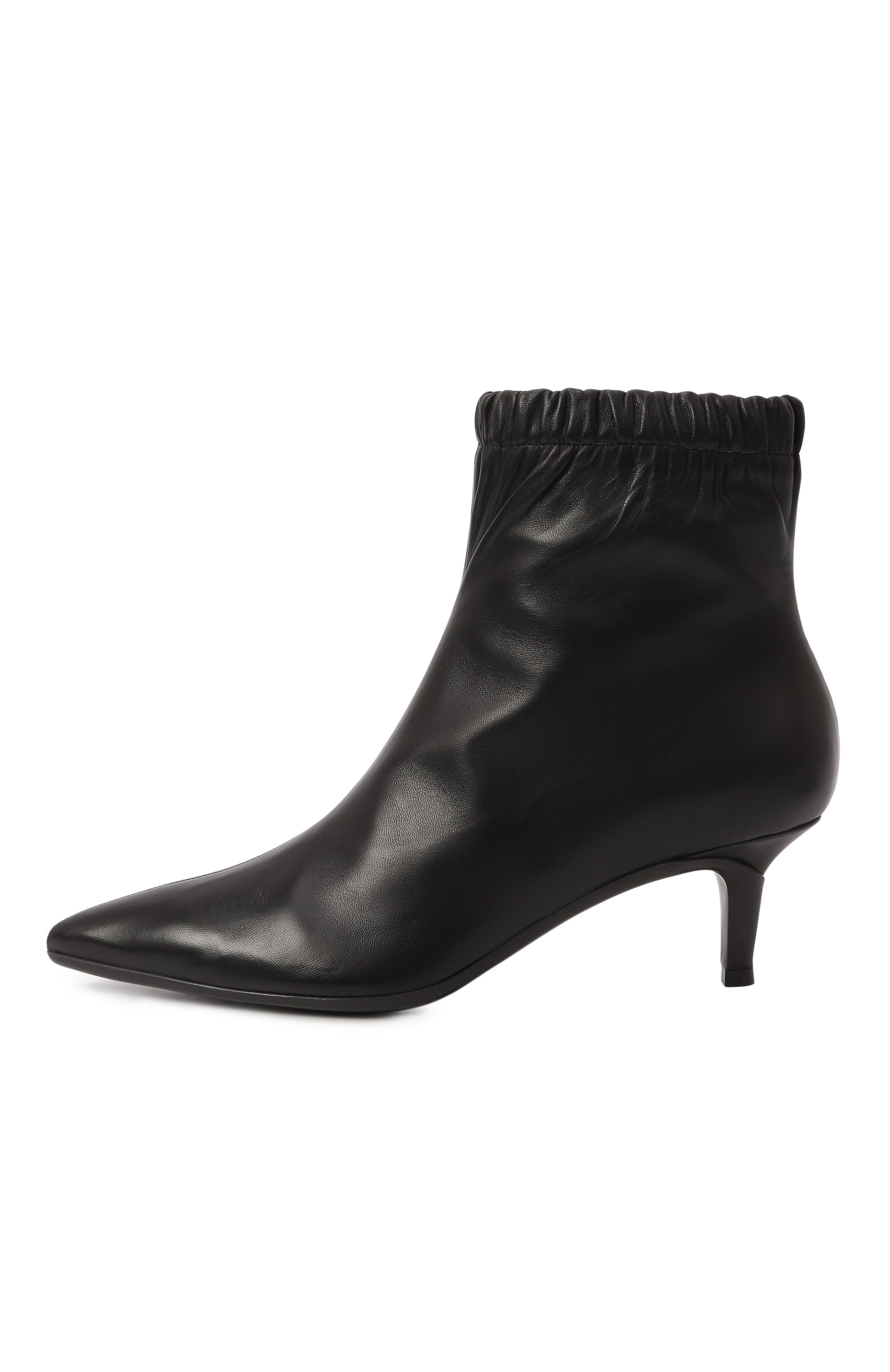 Кожаные ботильоны alina 55 GIANVITO ROSSI, арт. G73273.55RIC.NAPNER0, фото 4