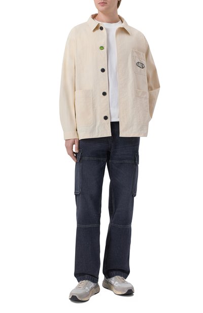 Комбинированные кроссовки mick 0.1 PREMIATA, арт. MICK0.1/VAR 8117, фото 2