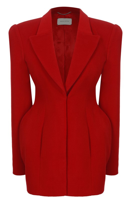 Шерстяной жакет Magda Butrym 293426 Красный 293426