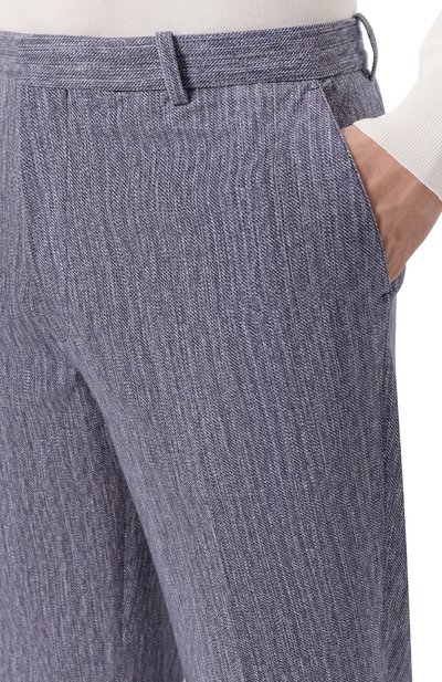 Хлопковые брюки CIRCOLO 1901, арт. CN5255, фото 5