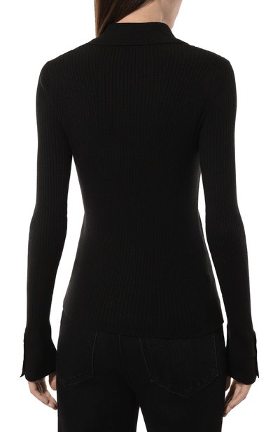 Кардиган PAIGE черного цвета по цене 40900 руб., арт. 5459J60-1086, фото 4 Кардиган PAIGE, арт. 5459J60-1086, фото 4