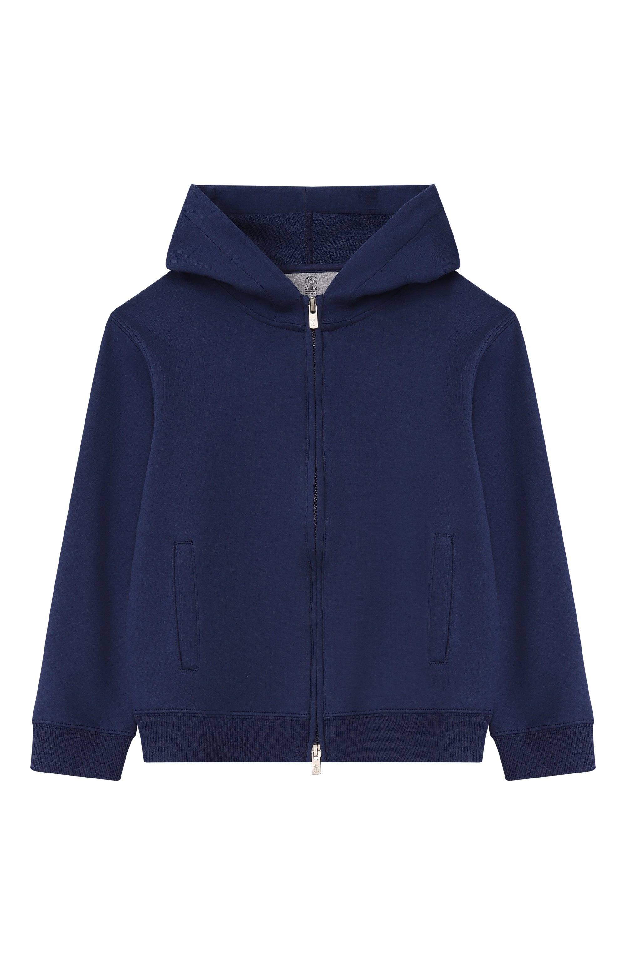 Хлопковая толстовка BRUNELLO CUCINELLI, арт. BW863E511B, фото 1