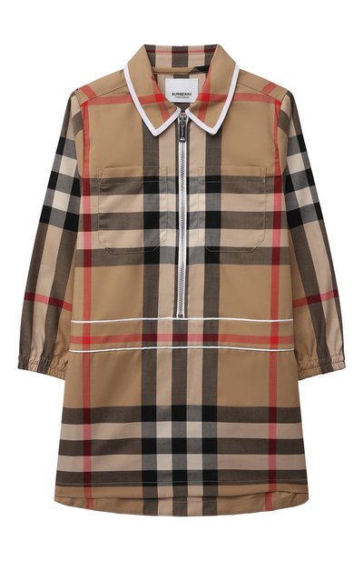 Хлопковое платье BURBERRY, арт. 8047445, фото 1