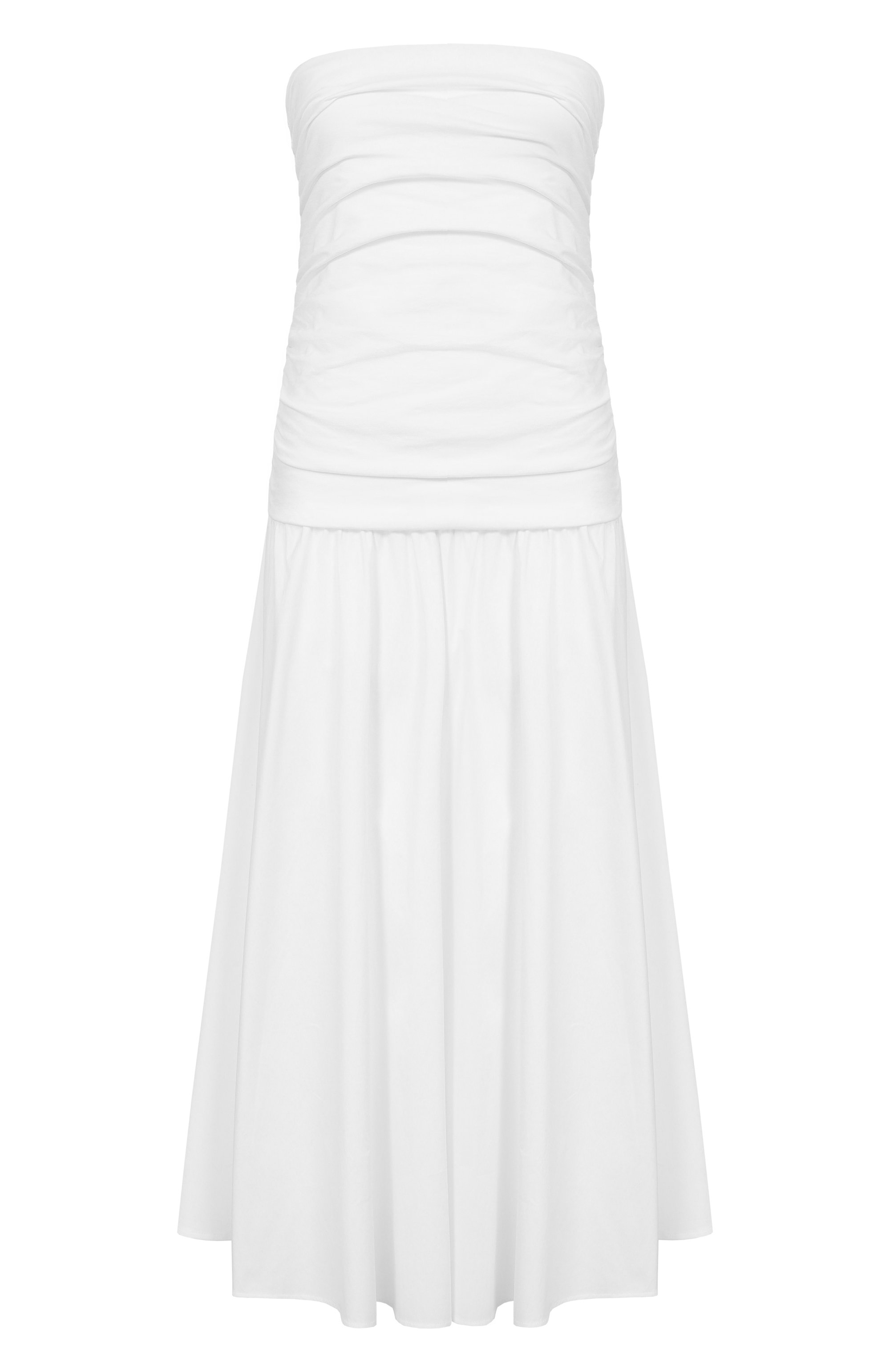 Хлопковое платье PIETRO BRUNELLI, арт. AG2518/C02937, фото 1