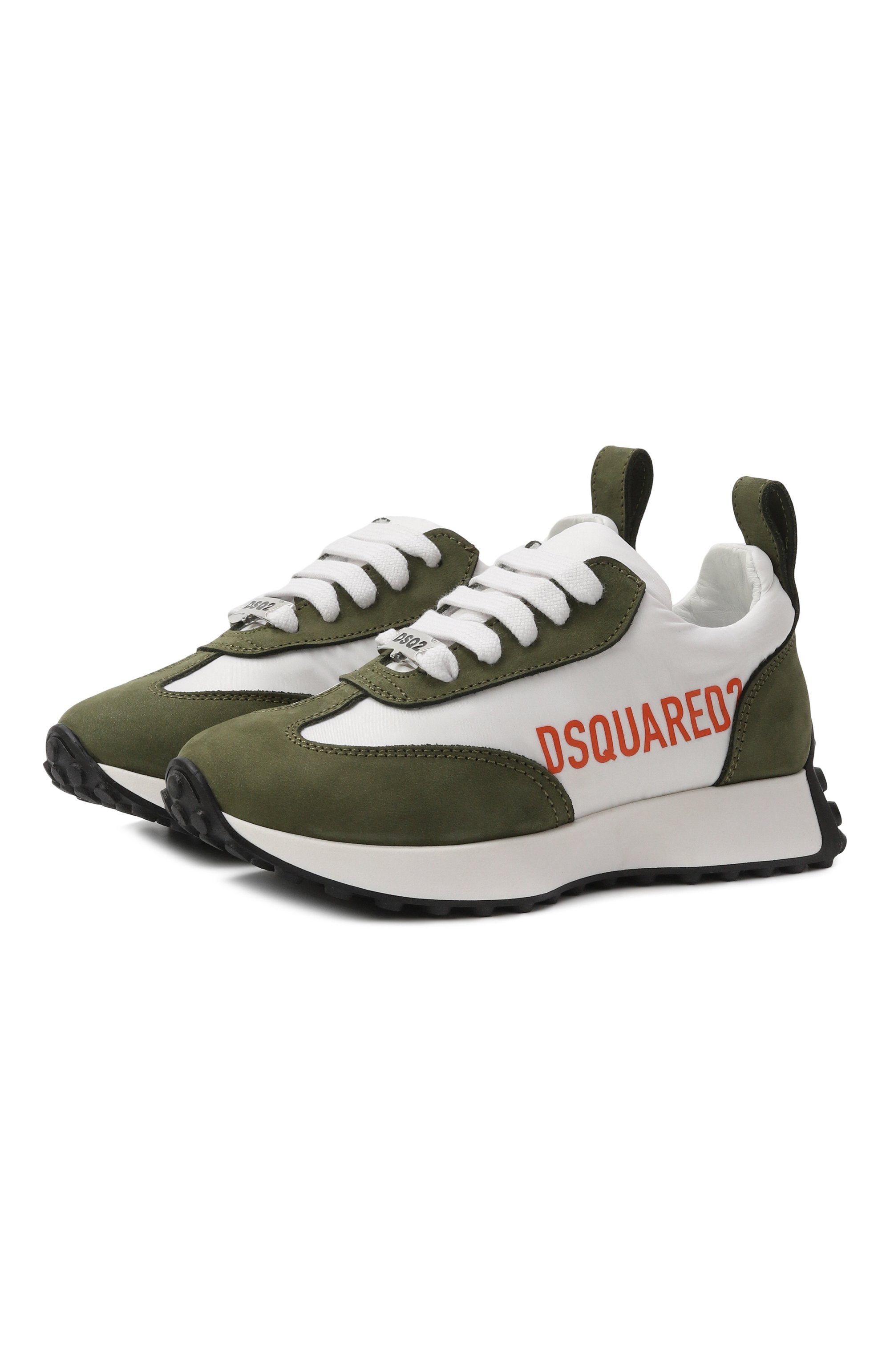 Комбинированные кроссовки DSQUARED2, арт. 80192/VAR1/28-35, фото 1