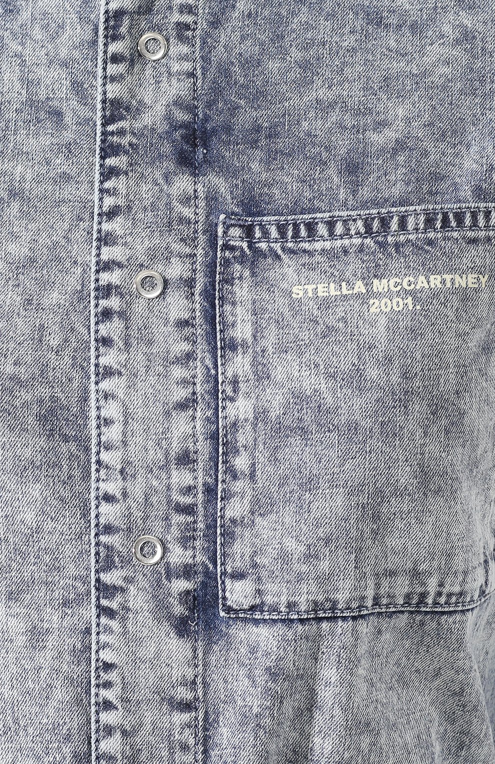 Джинсовый комбинезон STELLA MCCARTNEY синего цвета по цене 75500 руб., арт. 600459/SNH67, фото 5 Джинсовый комбинезон STELLA MCCARTNEY, арт. 600459/SNH67, фото 5