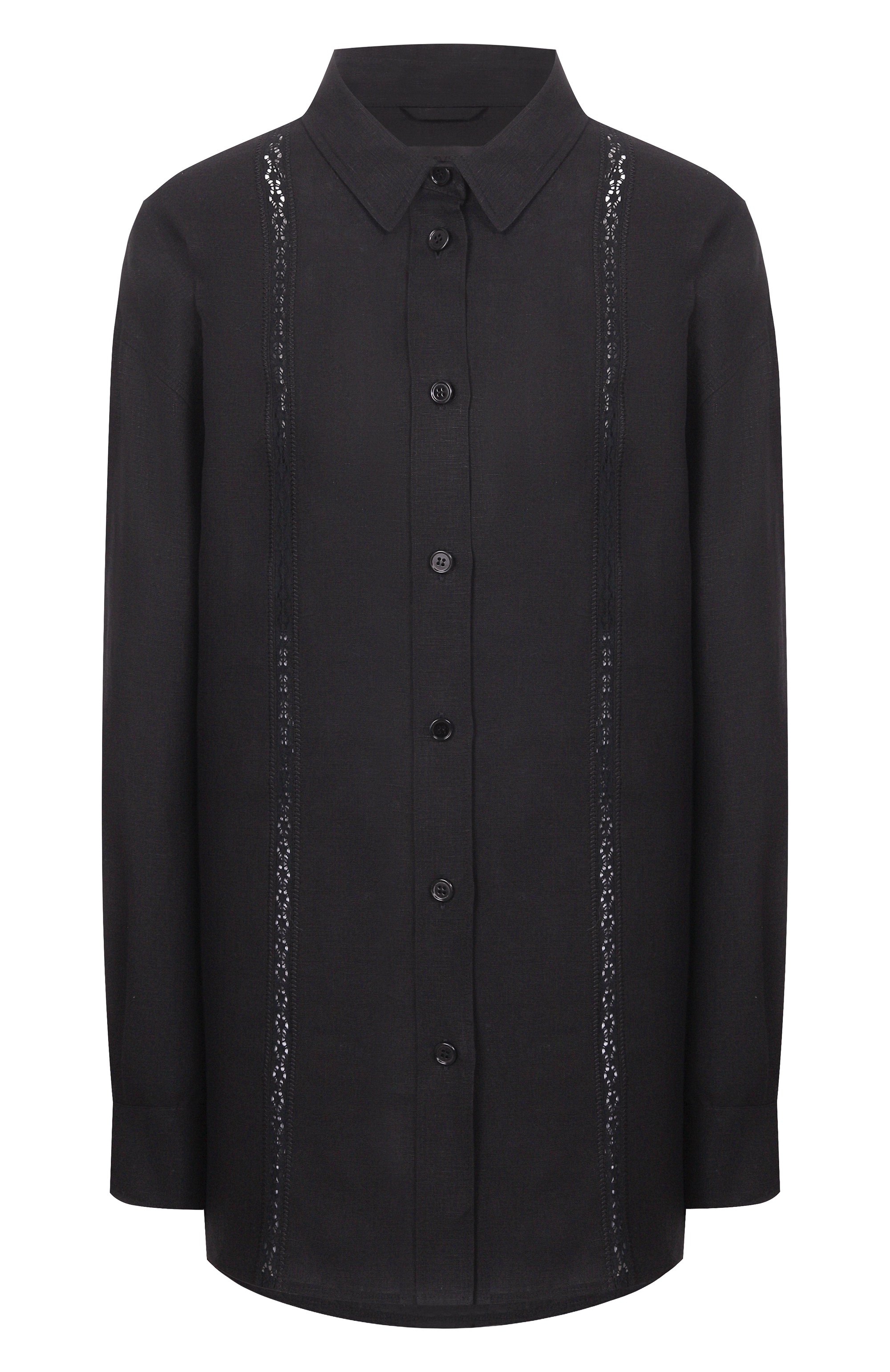 Льняная рубашка MVST, арт. TXBGM-Y074-2, фото 1