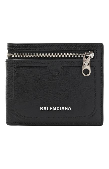 Мужской кожаное портмоне BALENCIAGA, арт. 801837/2AA9Z
