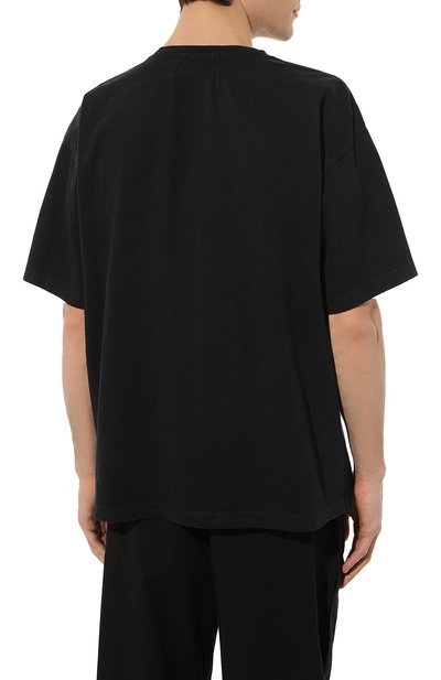 Хлопковая футболка RHUDE, арт. RHPS23TT07837610, фото 4