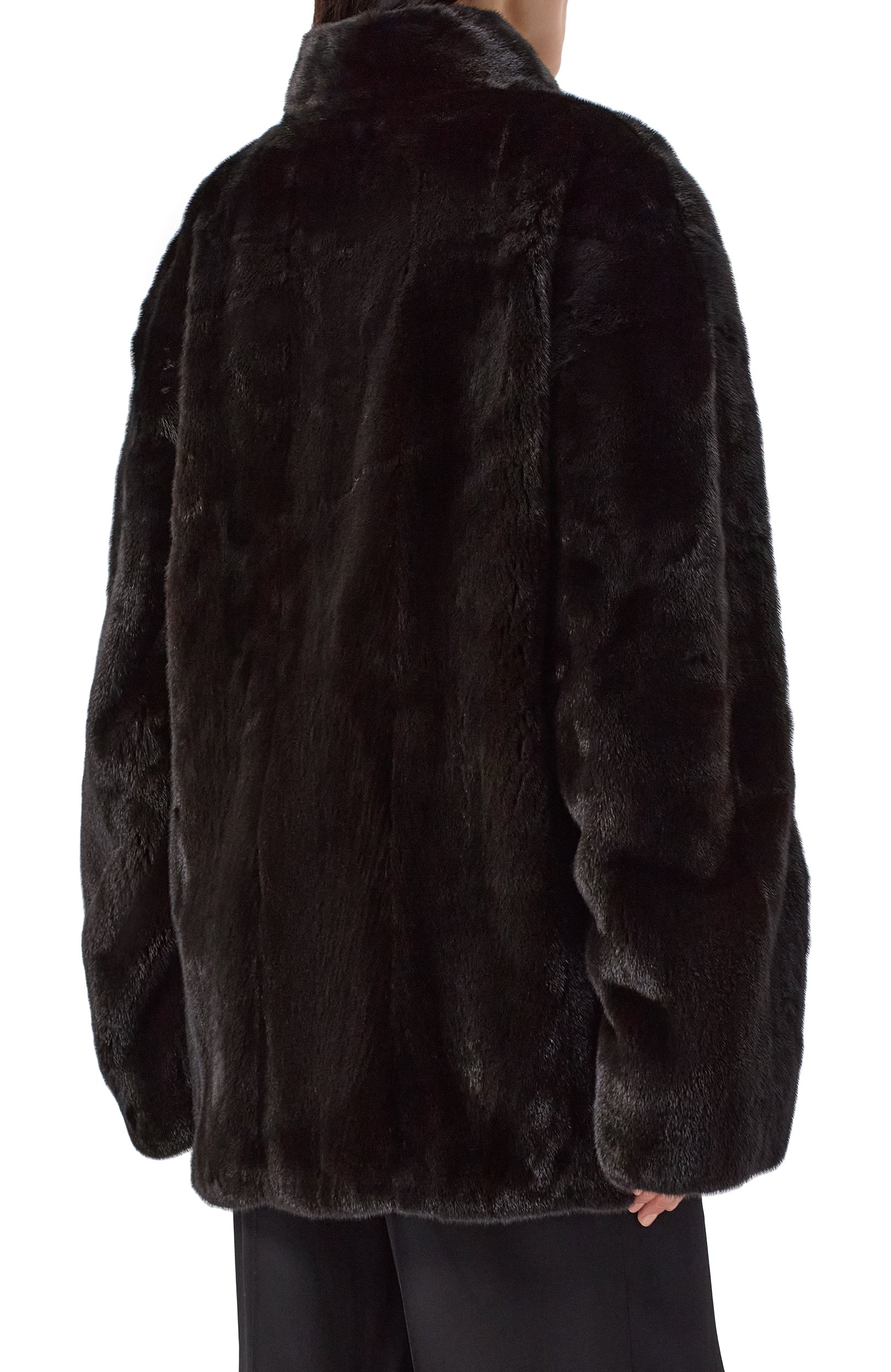 Шуба из норки MVST, арт. M009/MINK BGL, фото 4