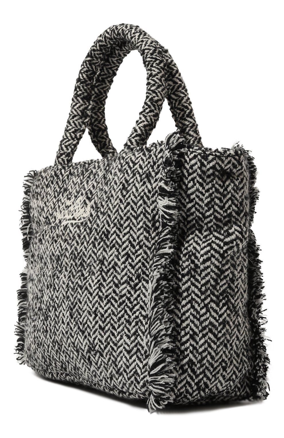 Сумка MC2 SAINT BARTH черно-белого цвета по цене 18650 руб., арт. STBA C0LETTE CLASSIC/01464G, фото 2 Сумка MC2 SAINT BARTH, арт. STBA C0LETTE CLASSIC/01464G, фото 2