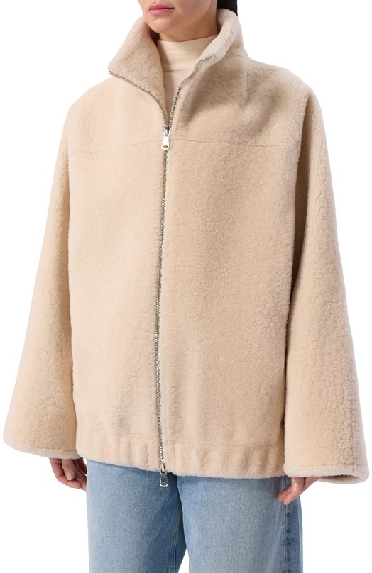 Дубленка из овчины Bats W_SH_62 Бежевый  W_SH_62 Фото 3