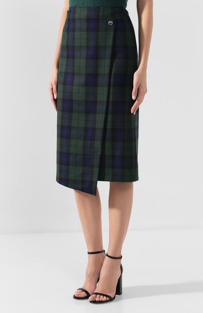 Шерстяная юбка WEILL, арт. 112108, фото 3