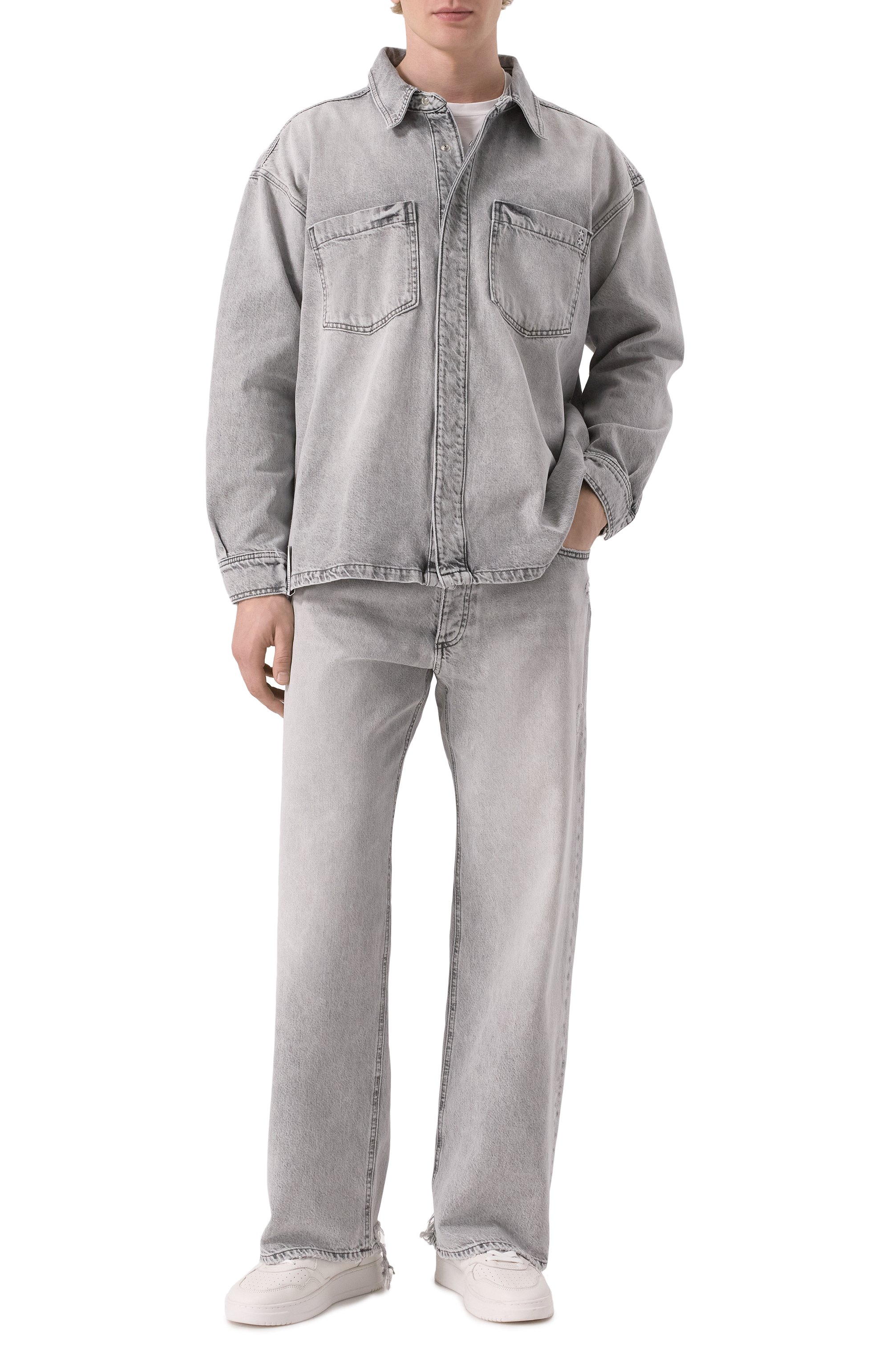 Джинсовая куртка ICON DENIM LA, арт. BILLY, фото 2