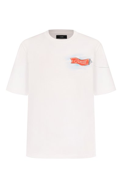 Мужская хлопковая футболка AMIRI, арт. AMJYTE1220