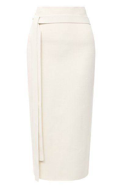 Юбка из шерсти и вискозы JIL SANDER, арт. JSPR754072-WRY39038, фото 1