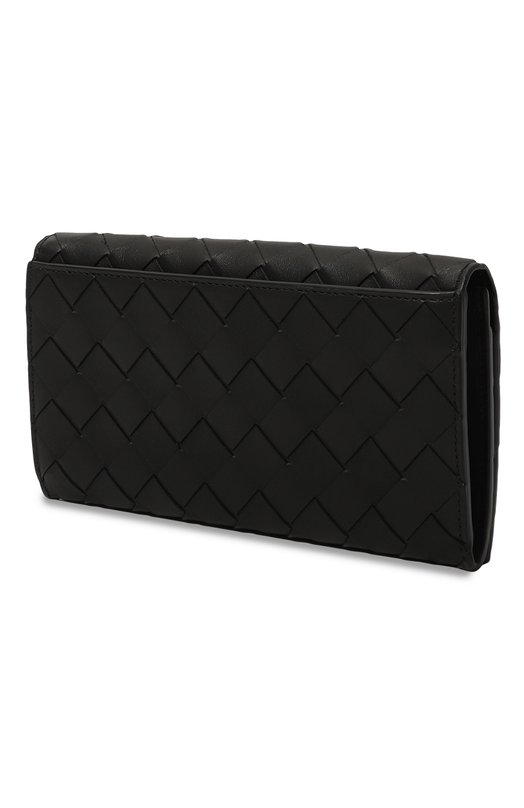 Кожаное портмоне Bottega Veneta 749436/VCPQ4 Чёрный  749436/VCPQ4 Фото 2
