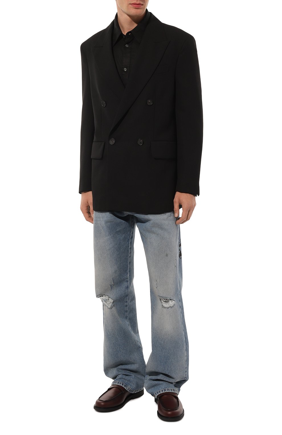 Шерстяной пиджак HEVO, арт. R0DI 240/G779, фото 2