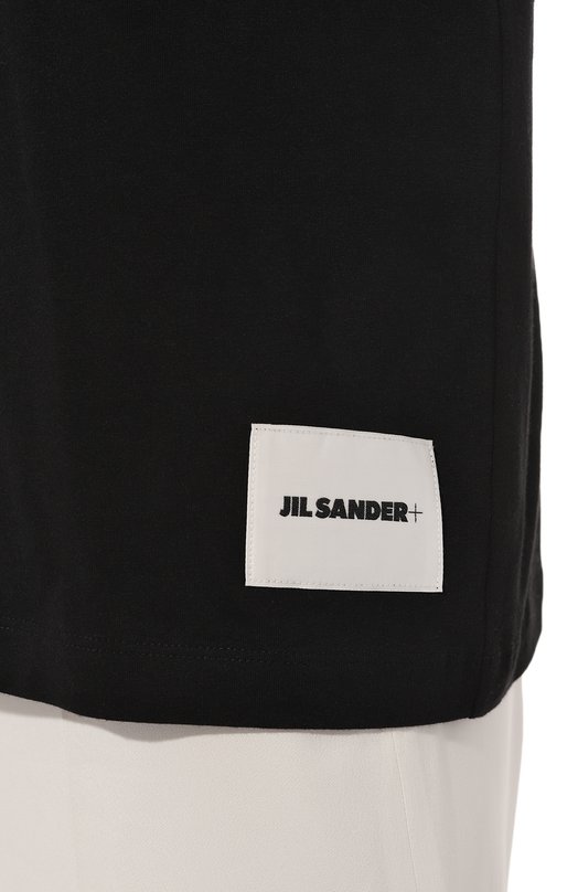 фото Комплект из трех футболок jil sander