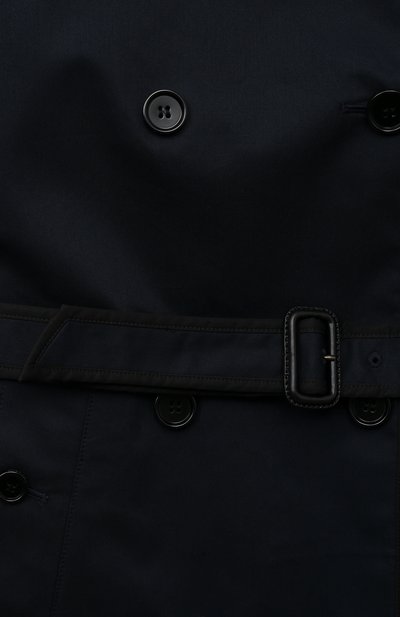 Хлопковый тренч BURBERRY, арт. 8069446, фото 3