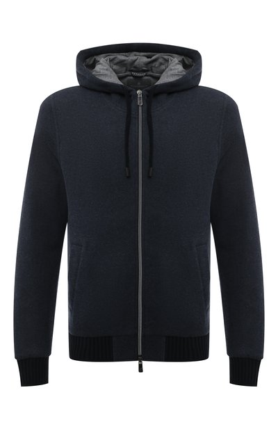 Мужской толстовка из хлопка и кашемира CAPOBIANCO, арт. 17M404.FW00.