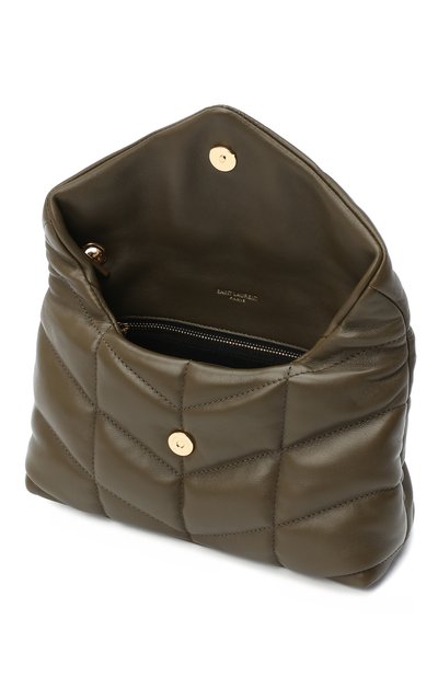 Сумка puffer small SAINT LAURENT, арт. 620333/1EL07, фото 4