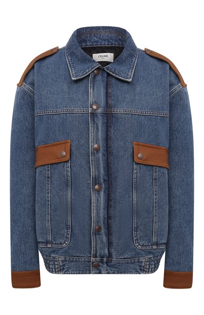 Женская джинсовая куртка CELINE, арт. 2Q250862N