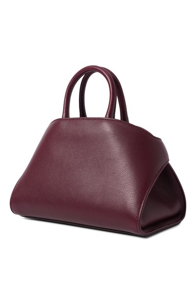 Сумка hug mini FERRAGAMO бордового цвета по цене 243500 руб., арт. 215975/791878, фото 4 Сумка hug mini FERRAGAMO, арт. 215975/791878, фото 4