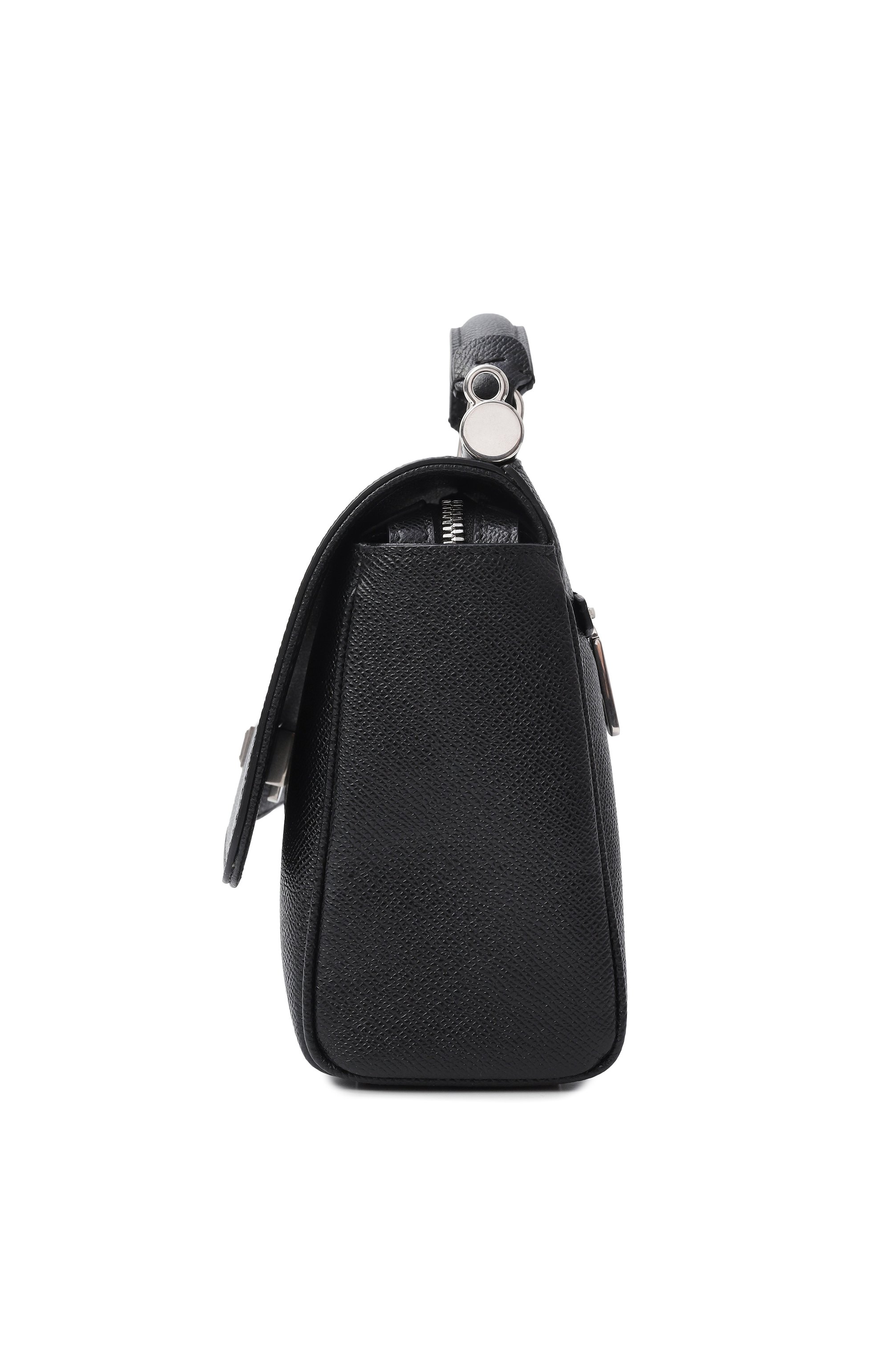 Сумка sicily DOLCE & GABBANA черного цвета по цене 241500 руб., арт. BM2516/BG065, фото 4 Сумка sicily DOLCE & GABBANA, арт. BM2516/BG065, фото 4