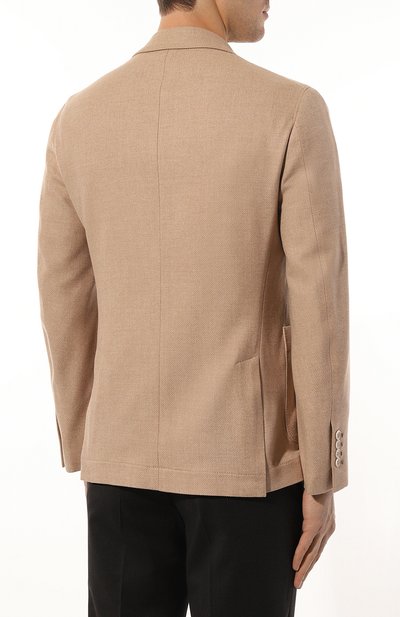 Пиджак из шерсти и кашемира BRUNELLO CUCINELLI, арт. MY4087BND, фото 4