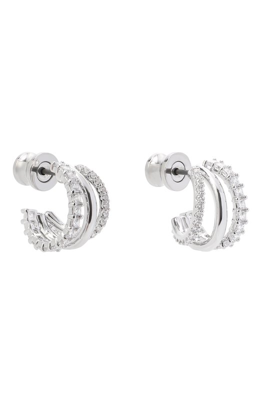 Серьги Hyperbola Swarovski 5737110 Серебряный  5737110 Фото 3
