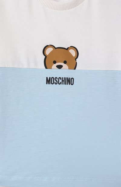 Комплект из футболки и шорт MOSCHINO, арт. MUG01K/LAA27, фото 4
