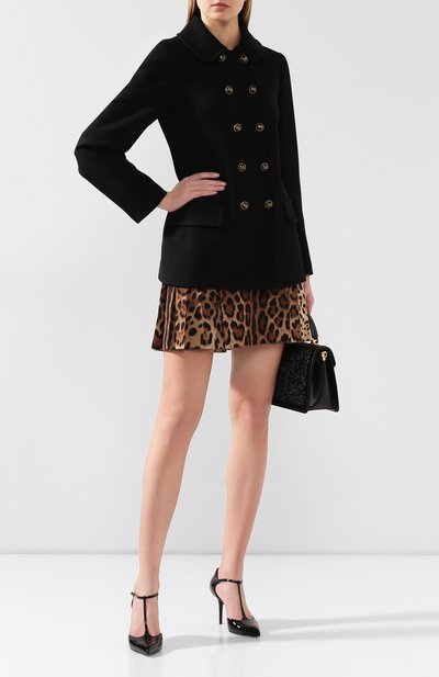 Двубортное пальто DOLCE & GABBANA, арт. F0X22T/FURF0, фото 2