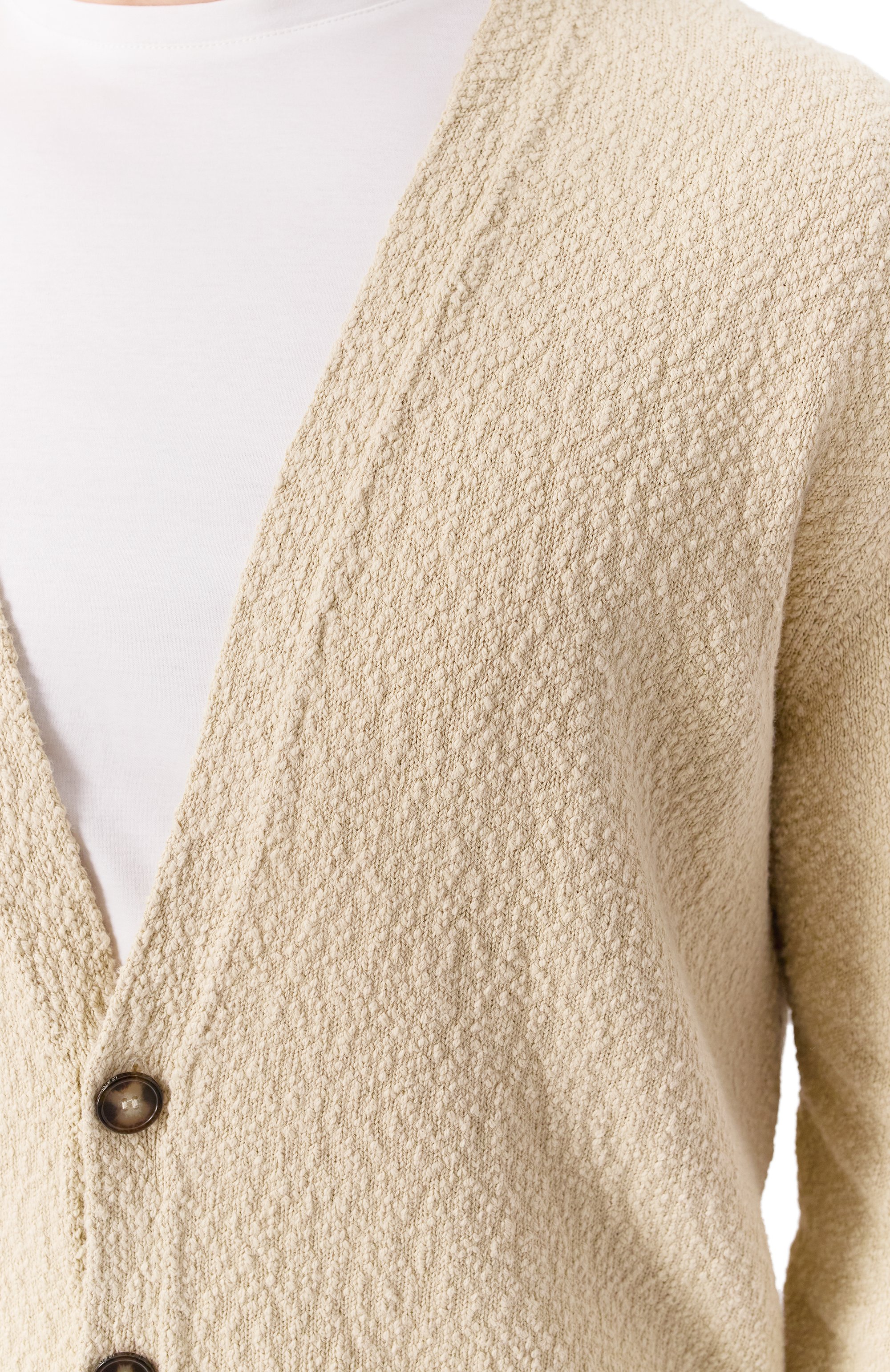 Хлопковый кардиган 12 STOREEZ, арт. 131399, фото 5