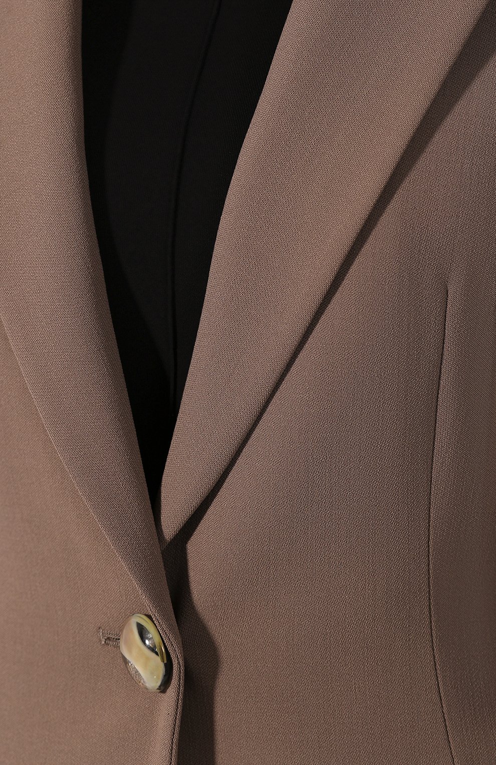 Шерстяной жакет GIORGIO ARMANI бежевого цвета по цене 224500 руб., арт. 0WHGG0HL/T01QW, фото 5 Шерстяной жакет GIORGIO ARMANI, арт. 0WHGG0HL/T01QW, фото 5