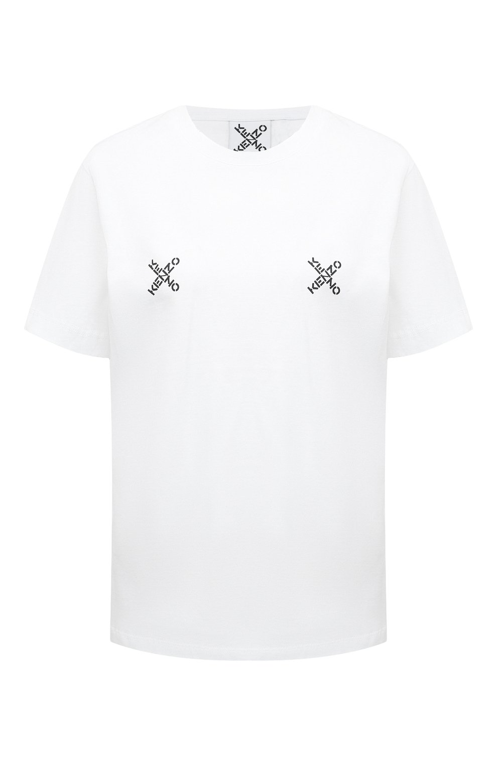 Хлопковая футболка kenzo sport KENZO, арт. FA62TS9104SJ, фото 1