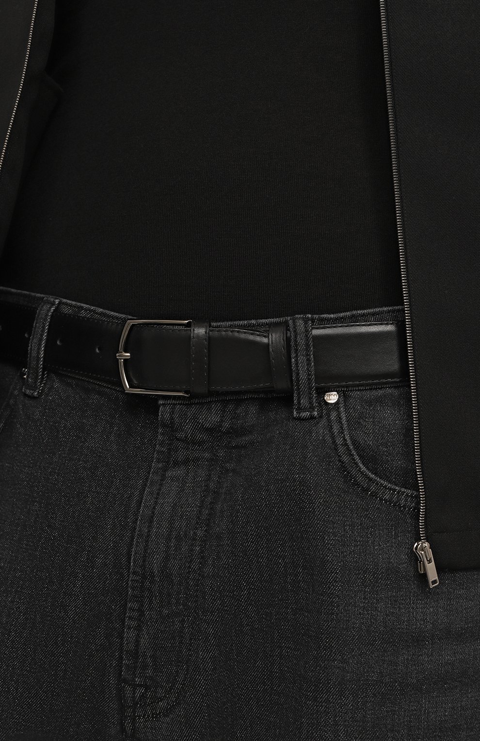 Кожаный ремень ARTIOLI, арт. BC013/35/GUANT0 CALF, фото 2