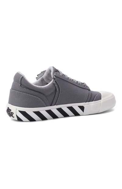 Текстильные кеды vulcanized undercut OFF-WHITE, арт. 0WIA28HF25FAB0027801, фото 5