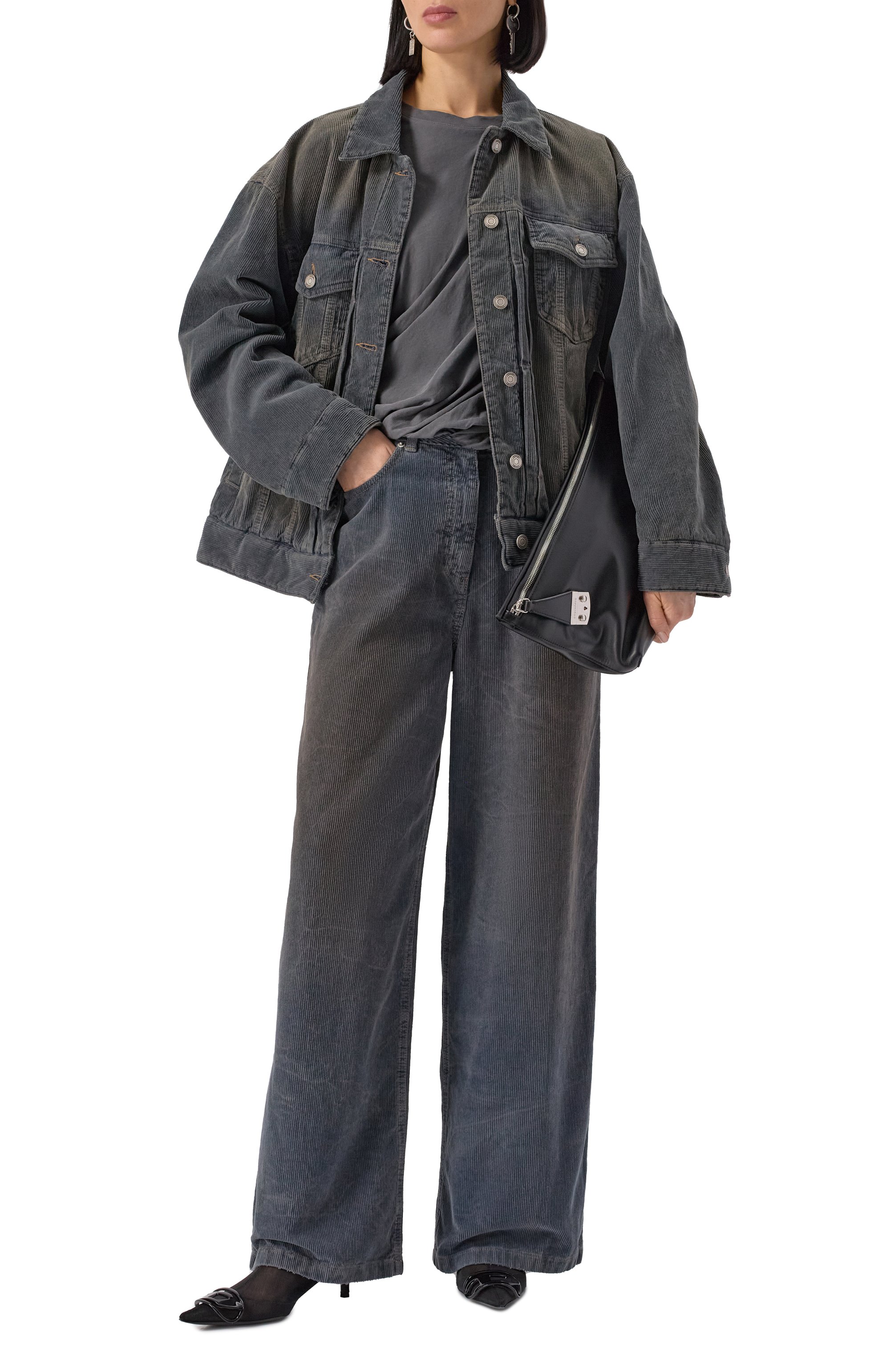 Вельветовые брюки JUUN.J, арт. JW4X21W50, фото 2