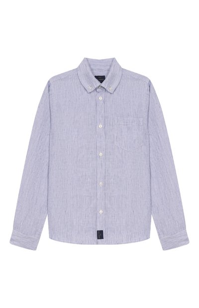 Льнян ая рубашка PAUL & SHARK JUNIOR, арт. WUC000/LUE02/6A-8A