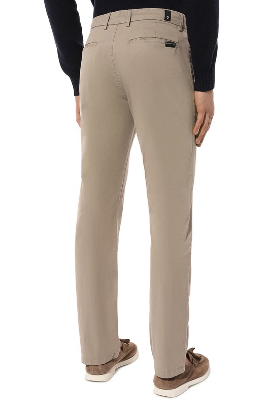 Хлопковые брюки 7 For All Mankind 4