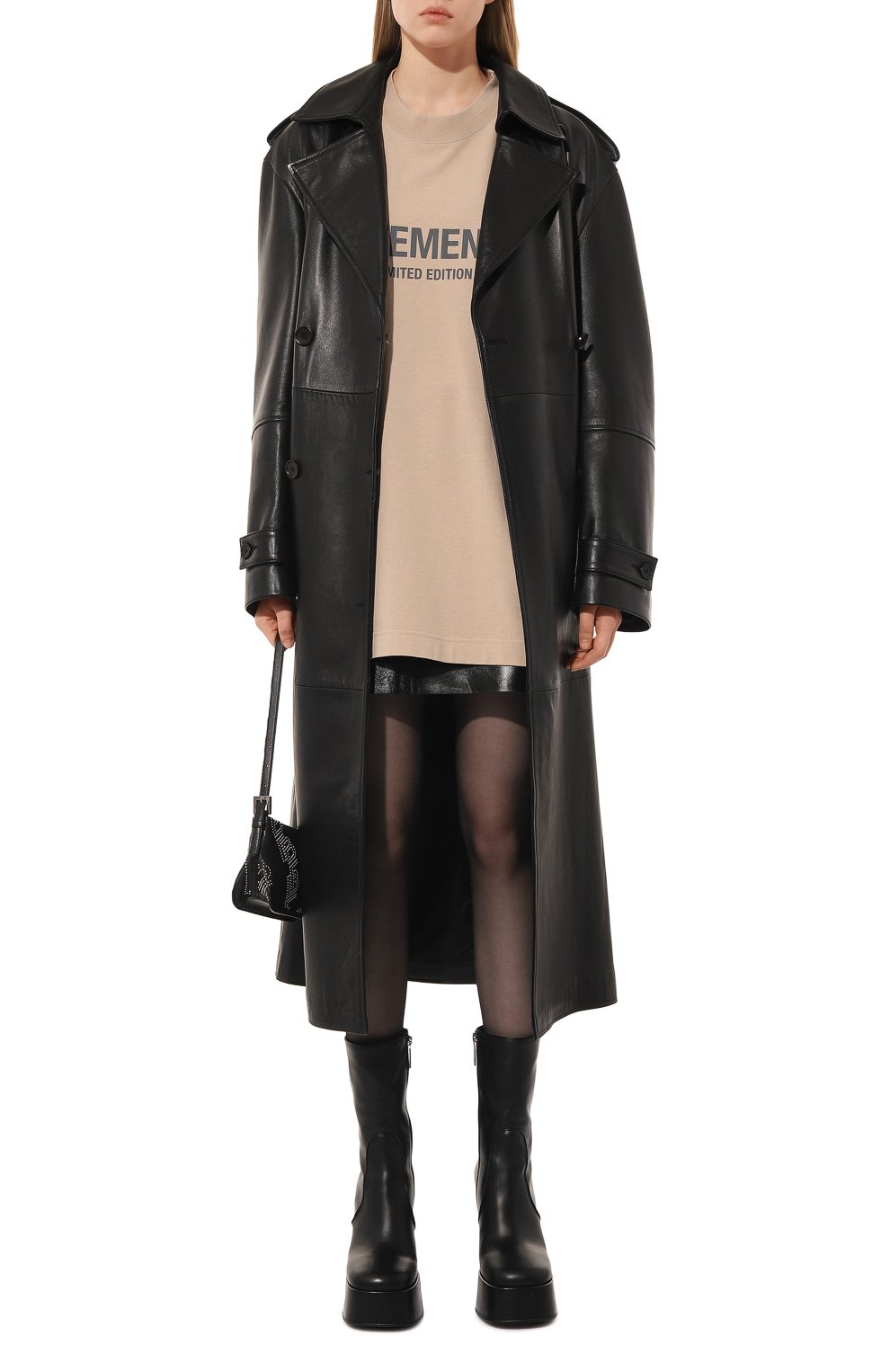 Хлопковая футболка VETEMENTS, арт. UE63TR680X, фото 2