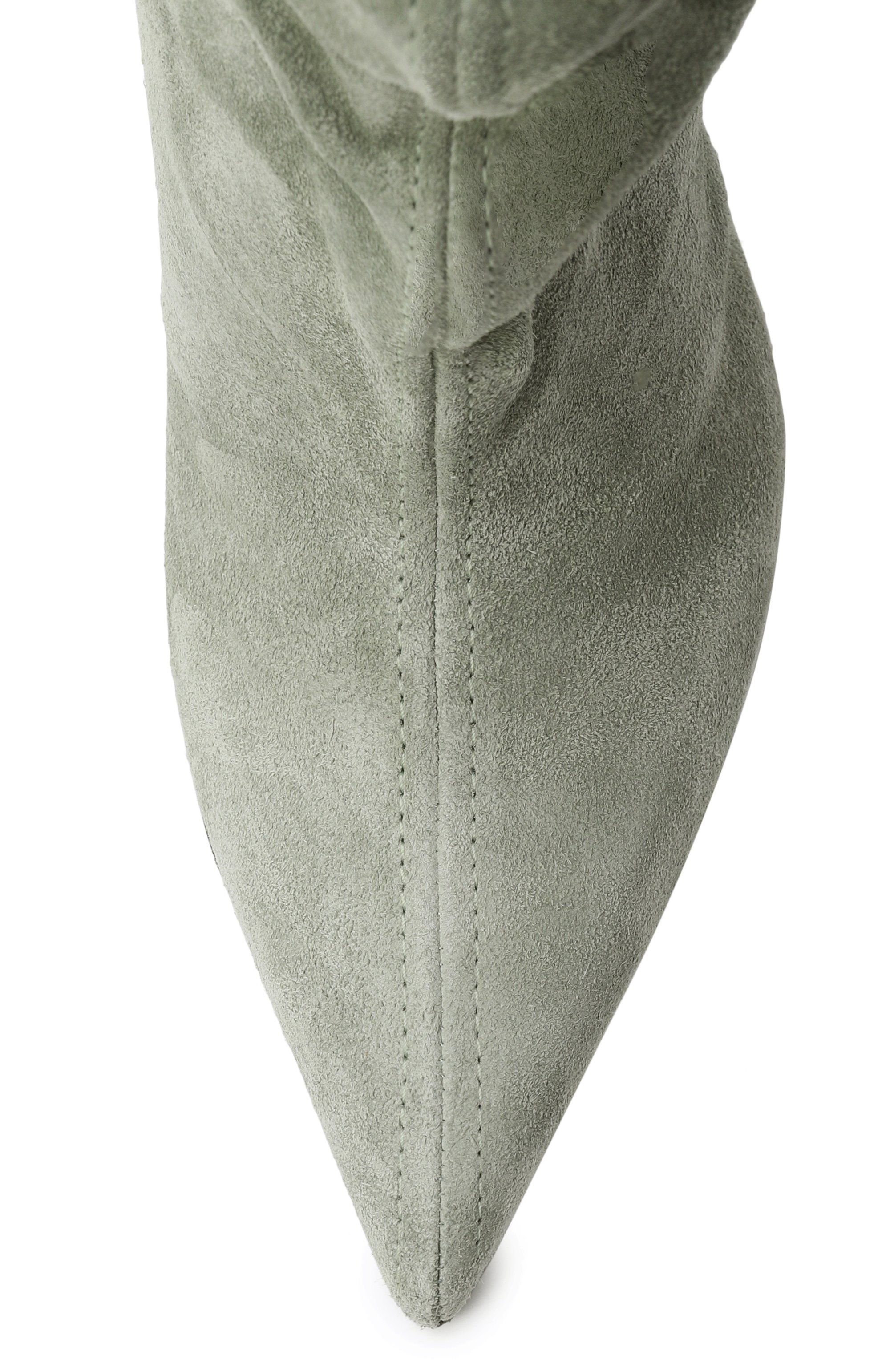 Замшевые полусапоги no wedge BALMAIN, арт. GN0TA236/LCMK, фото 6