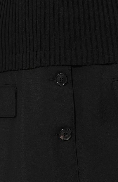 Платье BURBERRY черного цвета по цене 206500 руб., арт. 4559950, фото 5 Платье BURBERRY, арт. 4559950, фото 5