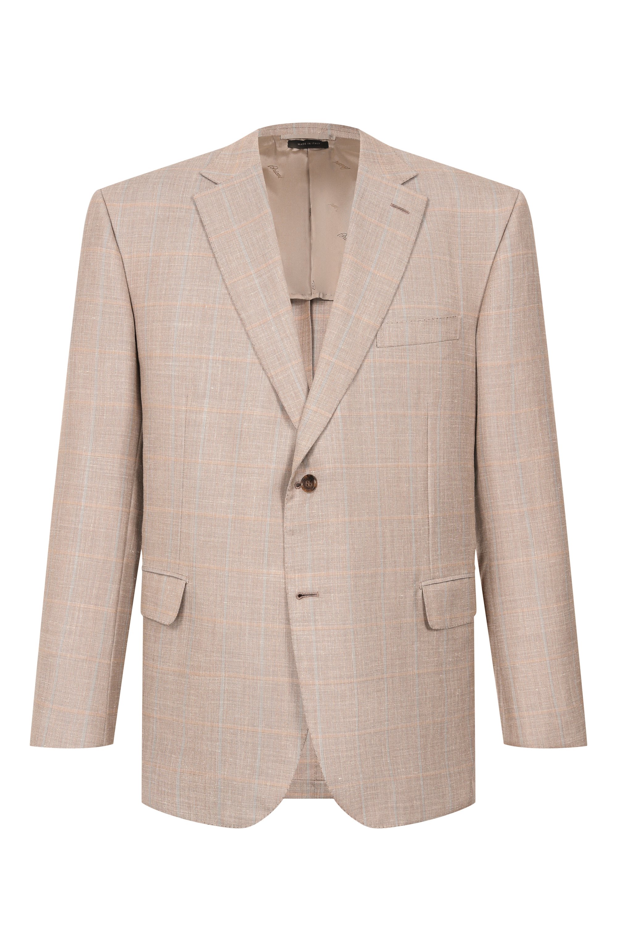 Пиджак из шерсти и шелка BRIONI, арт. RG0D0X/PDA51, фото 1