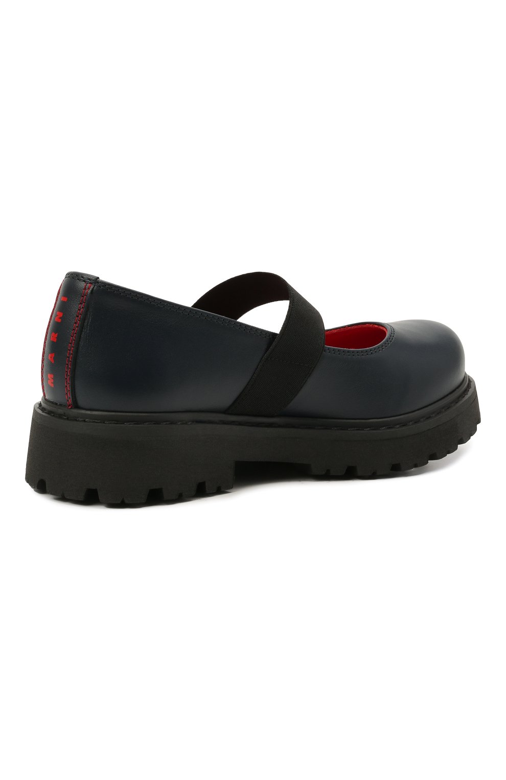 Кожаные туфли MARNI, арт. 69028A/TRES0R/28-35, фото 3